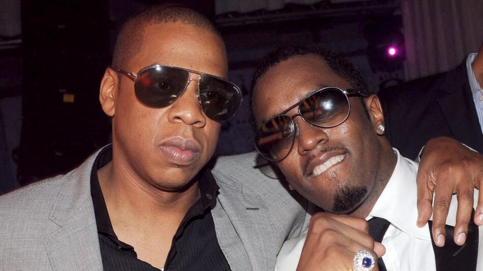 Die Klage gegen Jay-Z (l.) und Sean Combs wurde zurückgezogen.