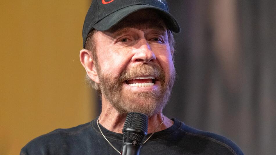 Chuck Norris 2018 in Dortmund.