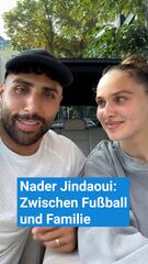 Nader Jindaoui: Zwischen Fußball und Familie