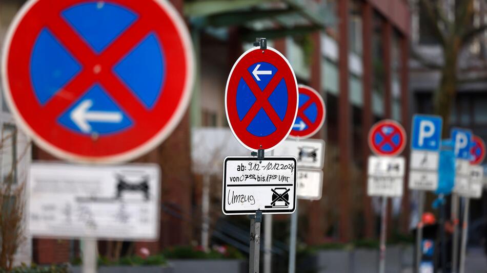 Parkverbotsschilder