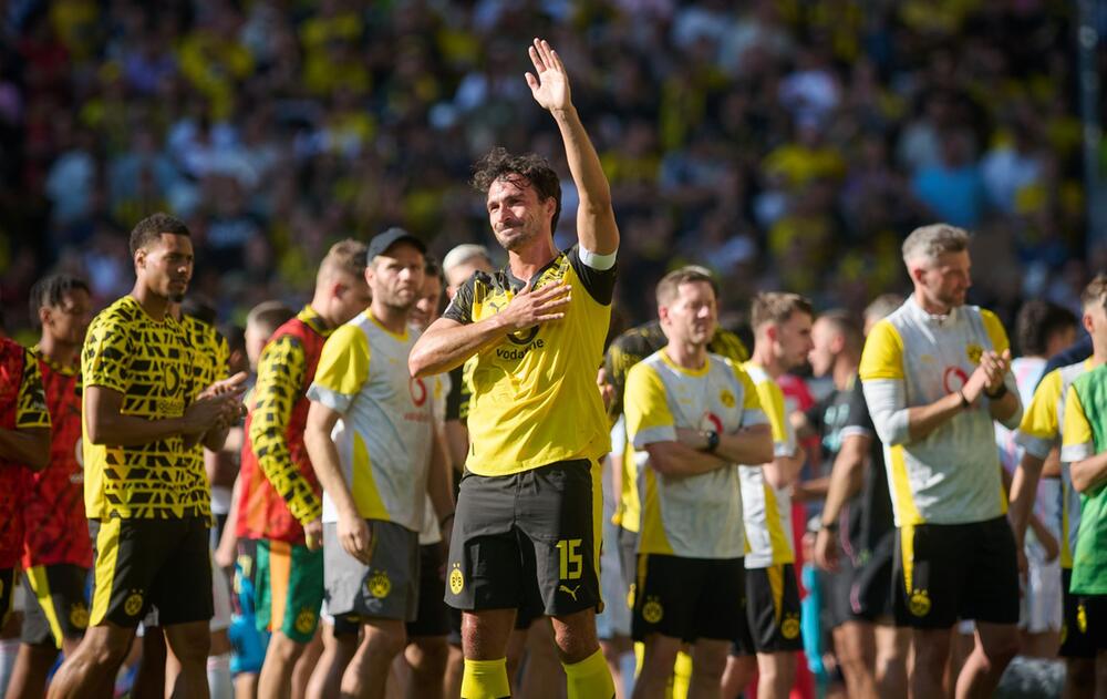 Borussia Dortmund - Juventus Turin