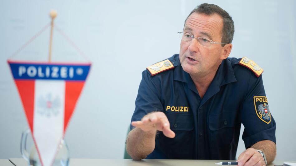 Landespolizeipräsident Gerhard Pürstl