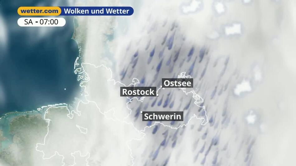 "Ostsee: Dein Wetter für Deine Region!"
