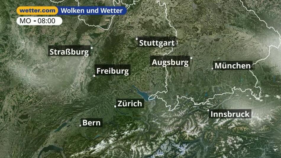 "Bay. Schwaben / Ingolstadt: Dein Wetter für Deine Region!"