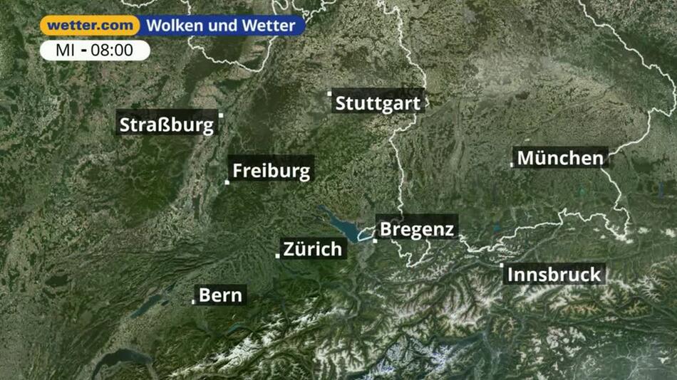 "Bodensee: Dein Wetter für Deine Region!"