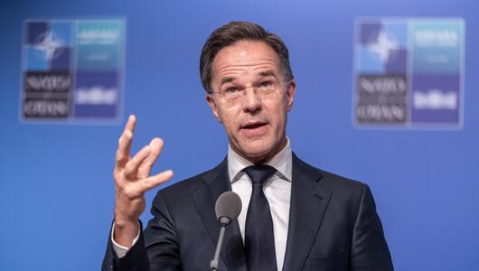 Mark Rutte, Generalsekretär der Nato