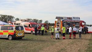 Schwerer Unfall bei Flugschau