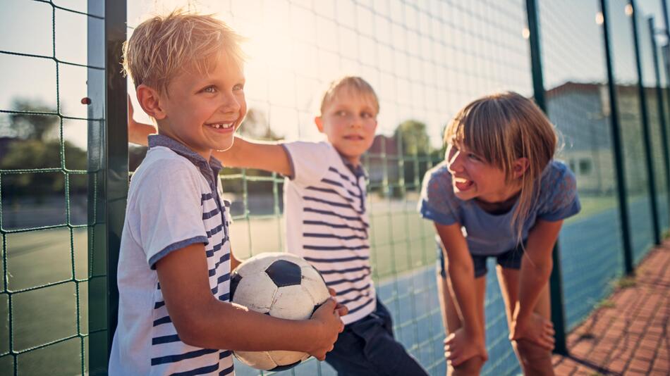 Kinder beim Sport