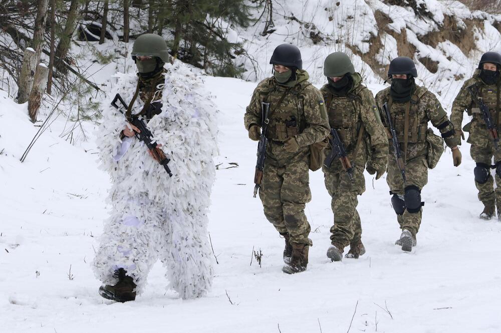 Ukrainische Soldaten