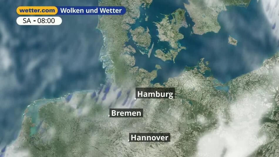 "Hamburg: Dein Wetter für Deine Region!"