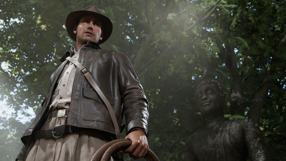 Screenshot von "Indiana Jones und der Große Kreis"