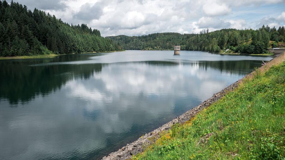 Trinkwassertalsperre Mauthaus, Ködeltalsperre