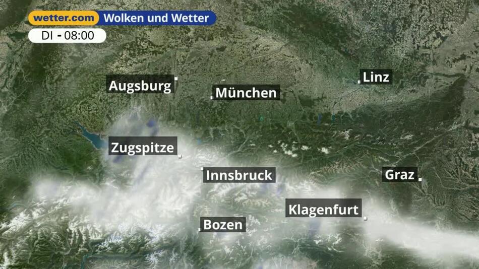 "Alpenvorland: Dein Wetter für Deine Region!"