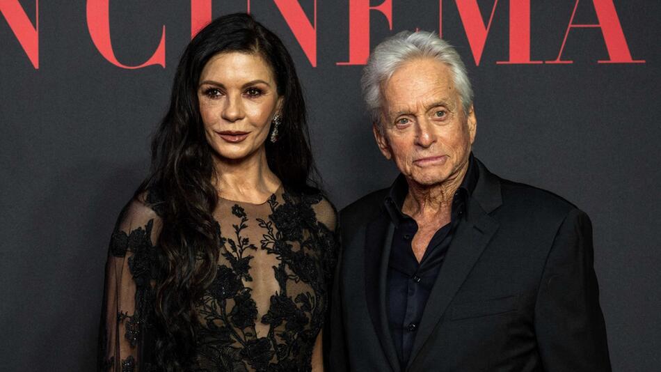Catherine Zeta-Jones und Michael Douglas sind seit 2000 verheiratet.