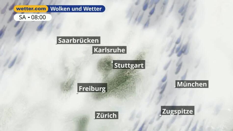 "Stuttgart / Württemberg: Dein Wetter für Deine Region!"