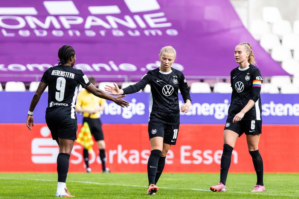 VfL Wolfsburg, SGS Essen, Bundesliga, Fußball