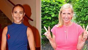 Alina Merkau (li.) und Andrea Kiewel wohnen im Ausland, stehen aber in Deutschland vor der Kamera.