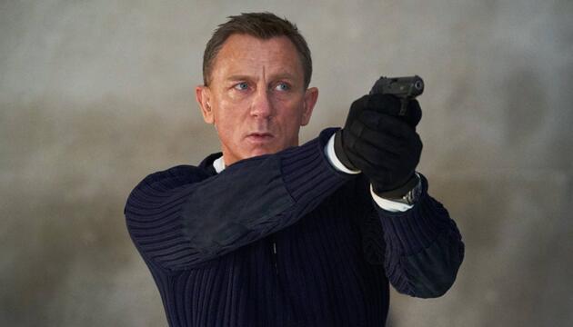 Daniel Craig ist der immer noch aktuellste Bond-Darsteller.