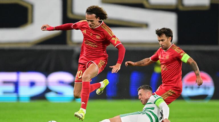 Der LASK überrannte Celtic Glasgow
