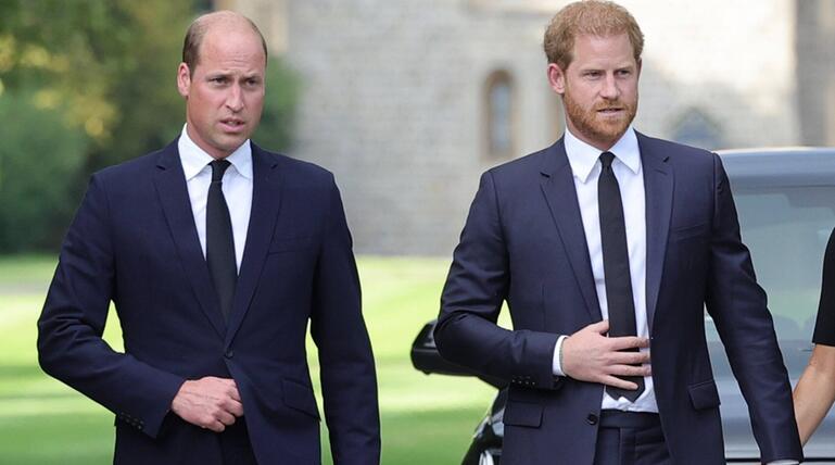 Zwischen Prinz William und Prinz Harry soll seit Jahren Funkstille herrschen.
