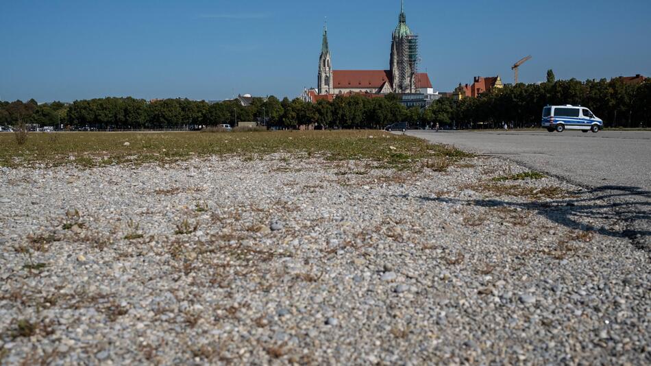 Auf der Münchner Theresienwiese soll ein EM-Eröffnungskonzert stattfinden.