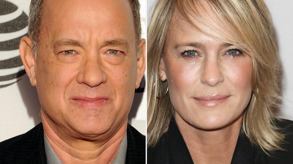 Tom Hanks und Robin Wright machen wieder gemeinsame Sache.