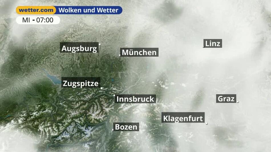 "Alpenvorland: Dein Wetter für Deine Region!"