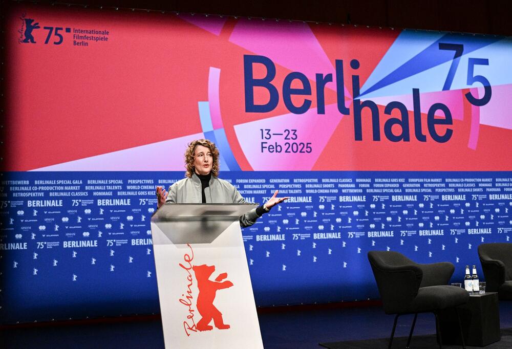 75. Berlinale - Pressekonferenz