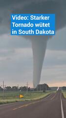 Video: Tornado wütet in South Dakota