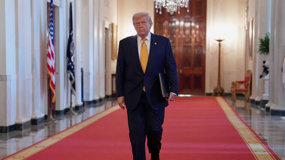 US-Präsident Trump