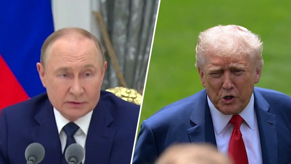 Putins Gelassenheit vor dem Treffen mit Trump