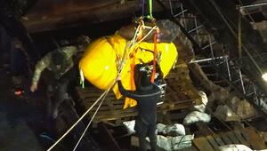 Weltkriegsbombe im Yachthafen: Taucher entfernen explosiven Fund