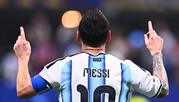 WM 2026 - Argentinien - Ägypten