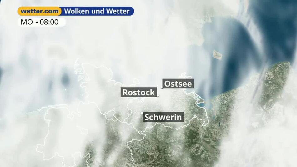 "Ostsee: Dein Wetter für Deine Region!"