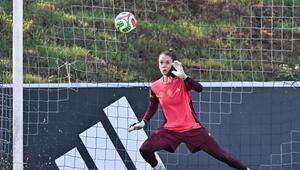 Frauen-Fußballnationalmannschaft - Training