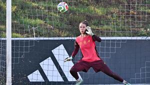 Frauen-Fußballnationalmannschaft - Training