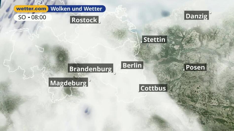 "Brandenburg: Dein Wetter für Deine Region!"
