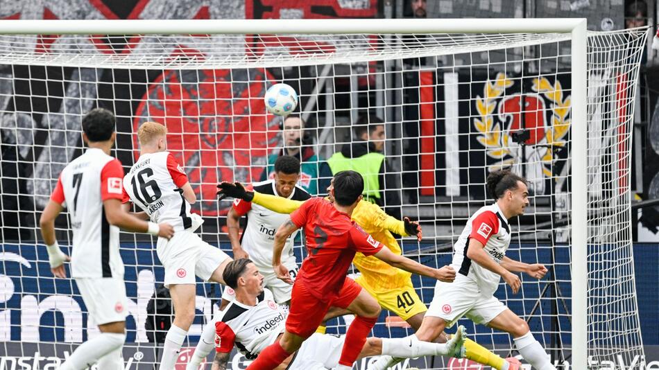 Eintracht Frankfurt - Bayern München