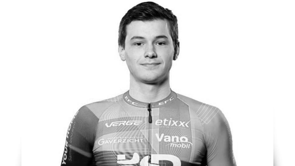 Radsport-Talent Tuur Hancke starb im Alter von nur 19 Jahren.