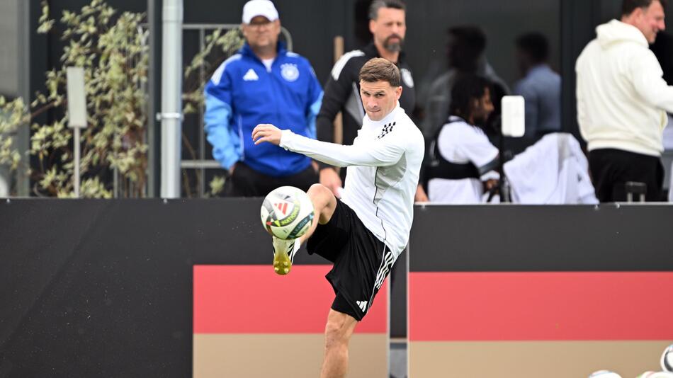 Abschlusstraining Fußball Nationalmannschaft Männer