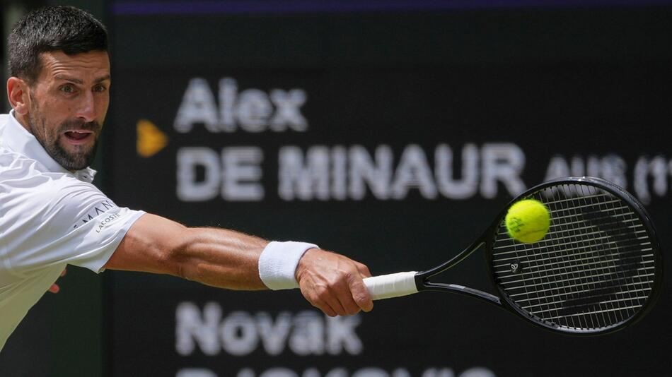 Wimbledon Tennis 2025