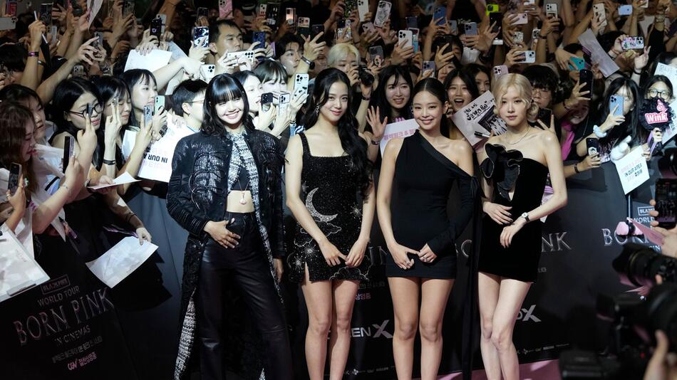 K-Pop-Gruppe "Blackpink"