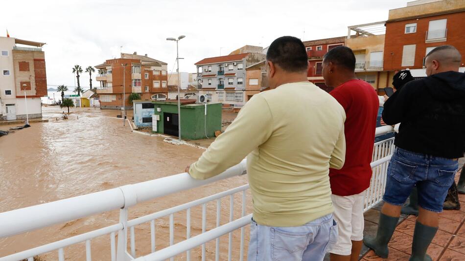 Überschwemmungen in Spanien