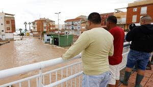 Überschwemmungen in Spanien