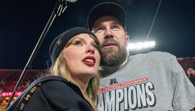 Taylor Swift und Travis Kelce haben das Wort des Jahres 2025 inspiriert.