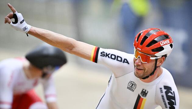 Radsport/Bahn: Europameisterschaft