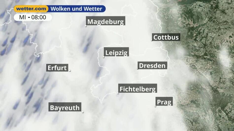 "Sachsen: Dein Wetter für Deine Region!"