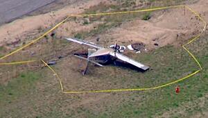 Bruchlandung in New Hampshire: Kleinflugzeug überschlägt sich auf Flugplatz