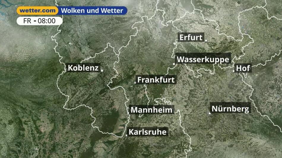 "Rhein-Neckar-Gebiet: Dein Wetter für Deine Region!"