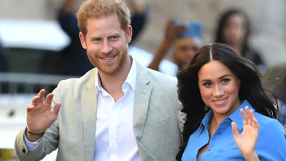 Prinz Harry und Herzogin Meghan